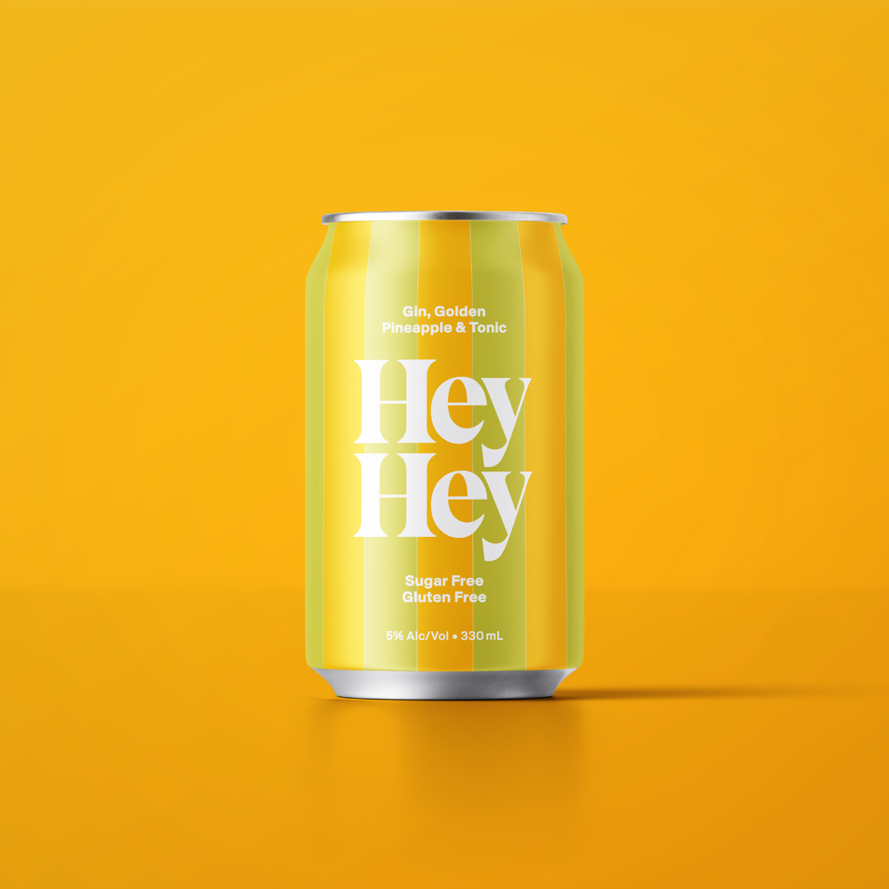 Gin, Golden Pineapple & Tonic